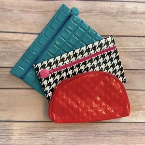 NWOT - Bundle of 3 Ipsy Makeup Bags